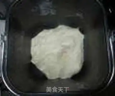 Make Cherry cheese white bread step 2