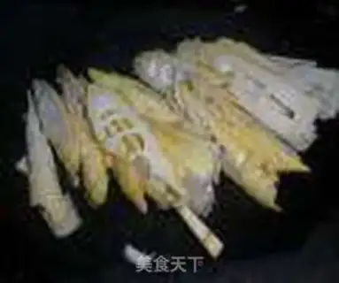 Make ♪ Snow veal and spring ♪ step 1