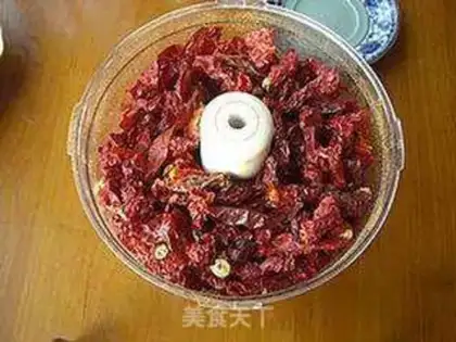 Make Pepper oil step 1