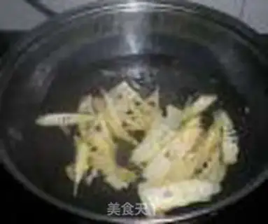 Make ♪ Snow veal and spring ♪ step 2