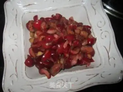 Make Cherry cheese white bread step 4