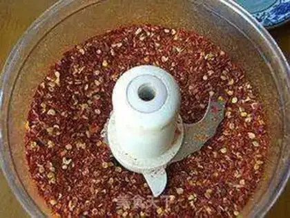 Make Pepper oil step 2