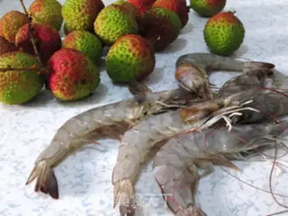 Make Shrimp ball step 0