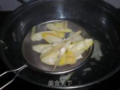Make ♪ Snow veal and spring ♪ step 3
