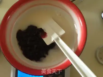 Make Blueberry Muse step 4