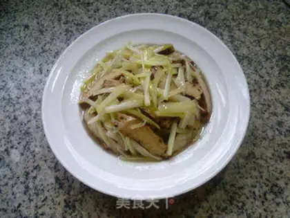 Make The sprouts are fried step 6