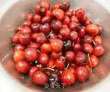 Make Cherry fruit and smoothie step 0