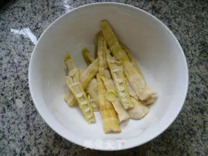 Make Cheese with lamb tails step 2