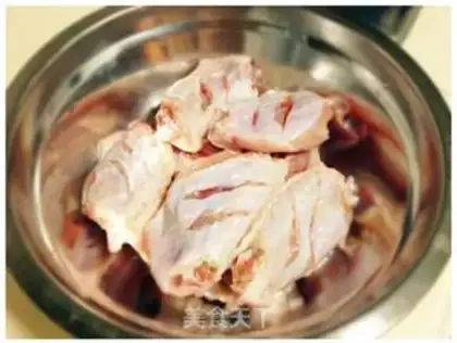 Make Garlic chicken wings step 0
