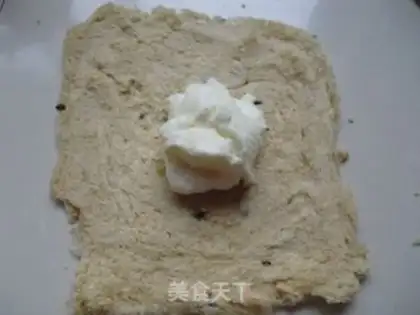Make Fry ice cream step 1