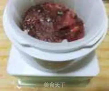 Make Cherry fruit and smoothie step 4