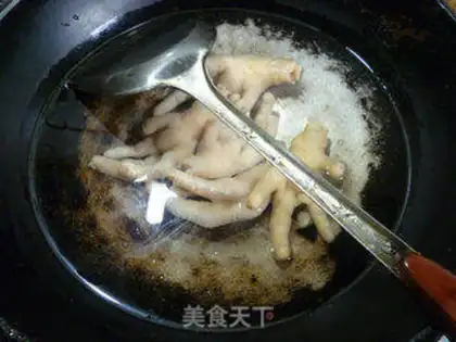 Make Chicken claws step 1