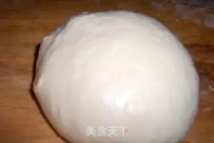 Make Pretzel rolls step 1