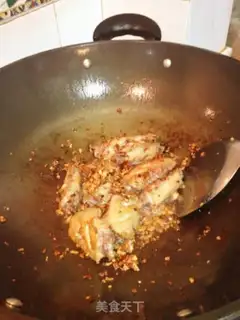 Make Garlic chicken wings step 5