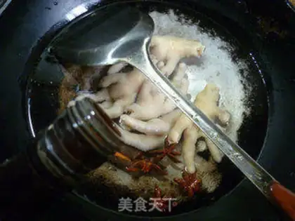Make Chicken claws step 3