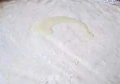Make Pretzel rolls step 3