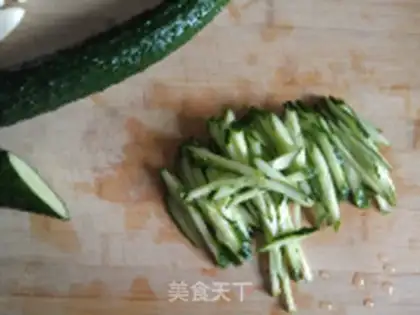 Make cucumber plough step 1