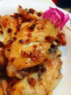 Make Garlic chicken wings step 6