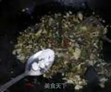 Make ♪ Snow veal and spring ♪ step 17