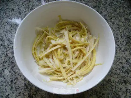 Make Cheese with lamb tails step 9