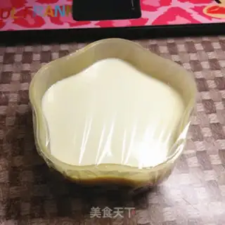 Make walnut milk and eggs step 5