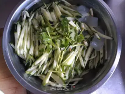 Make cucumber plough step 2