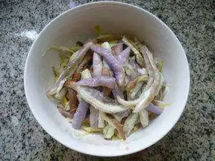 Make Cheese with lamb tails step 10