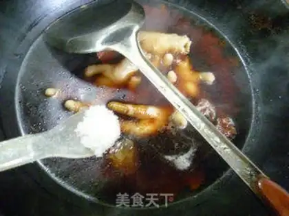 Make Chicken claws step 7