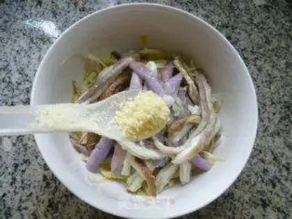 Make Cheese with lamb tails step 12