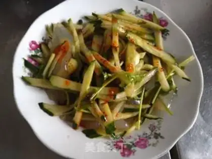 Make cucumber plough step 4