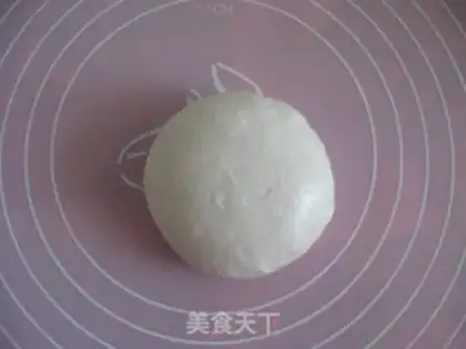 Make Flour-fried rice cake step 2