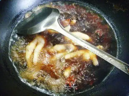 Make Chicken claws step 9