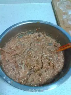 Make Beef dumplings step 0