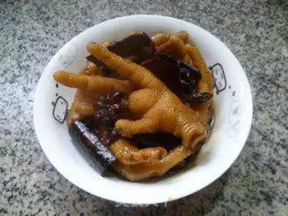 Make Chicken claws step 10