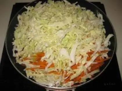 Make Carrot and cabbage step 5