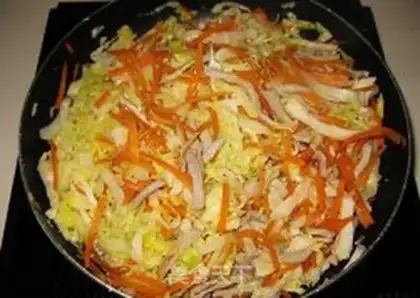 Make Carrot and cabbage step 6