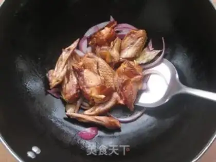 Make Swiss chicken wings step 3