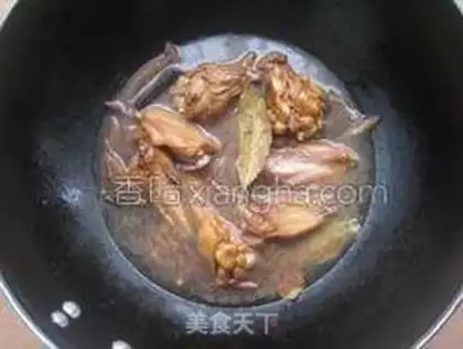 Make Swiss chicken wings step 4