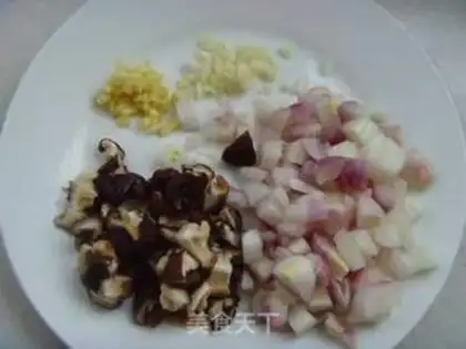 Make Desktop halogen rice step 0