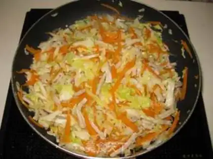 Make Carrot and cabbage step 7