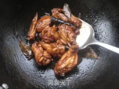 Make Swiss chicken wings step 5