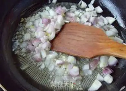 Make Desktop halogen rice step 1