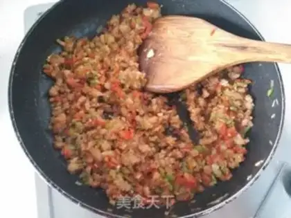 Make Meat and eggplant step 6