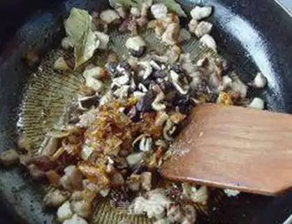 Make Desktop halogen rice step 6