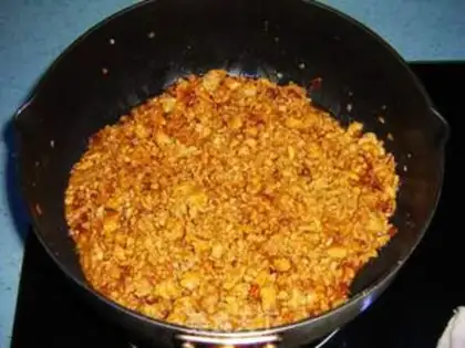 Make A bean bun step 1
