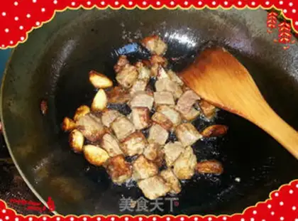 Make Black garlic beef step 6