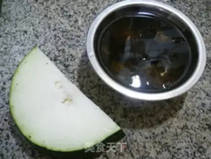 Make Black Muer Poon Soup step 0