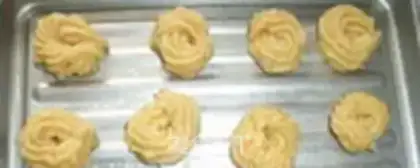 Make Cream cookies step 5