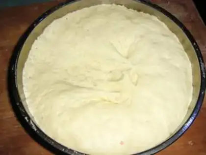 Make A bean bun step 5