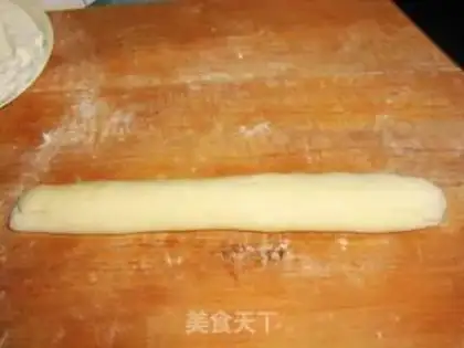 Make A bean bun step 6